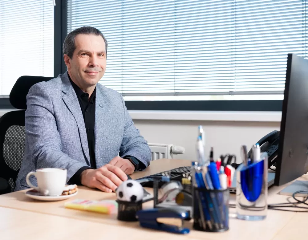 David Sklenář - Vedoucí organizace