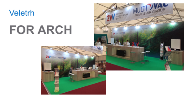 Multi-VAC na výstavě FOR ARCH