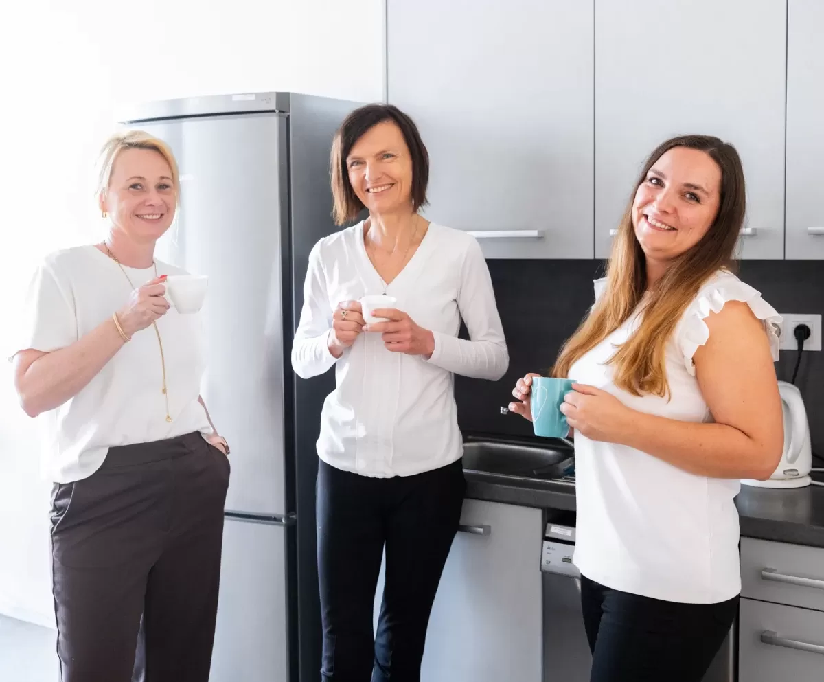 Zaměstnanci Multi-VAC